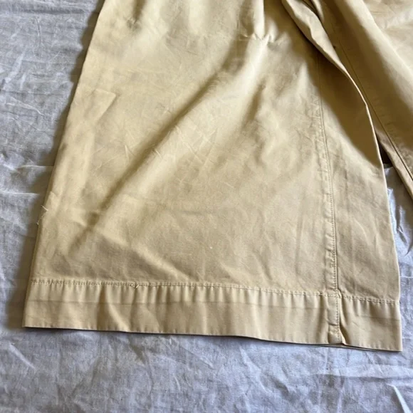Doen Valentin Pant Tan color, thick cotton Sz 0 / my favorite pants - Picture 4 of 13